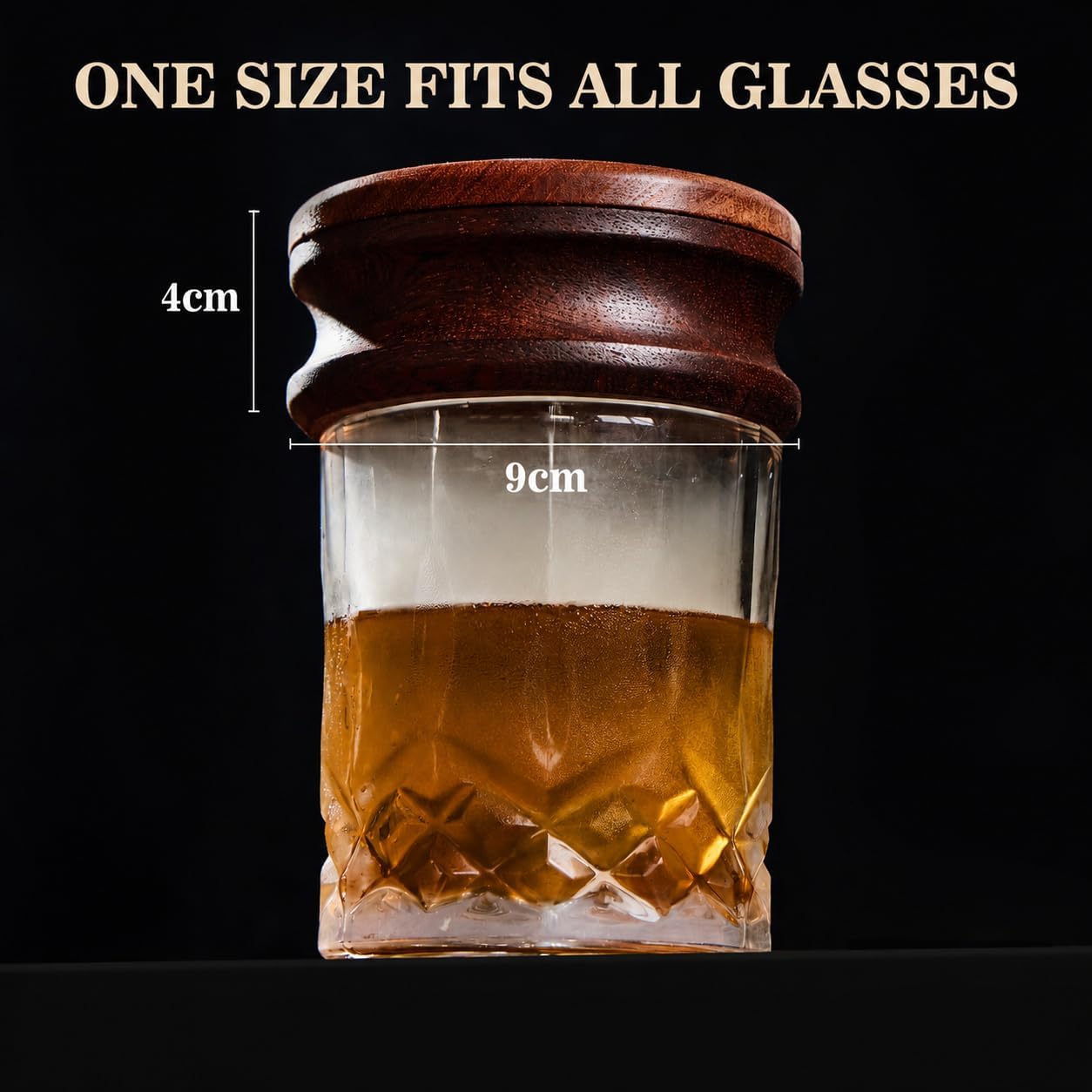 Whisky Smoker Set Cocktail Smoker Palnikiem 6 Kamieni 2 Formy Lodu - obrazek 3