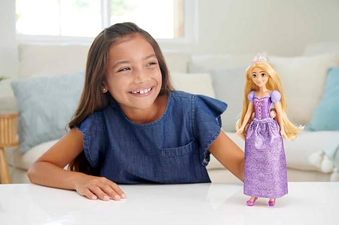 Mattel Disney Princess Roszpunka lalka modowa w kultowej stylizacji - obrazek 2