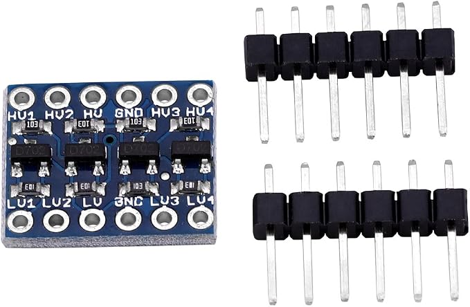 4-kanałowy konwerter poziomów logicznych IIC I2C Moduł dwukierunkowy