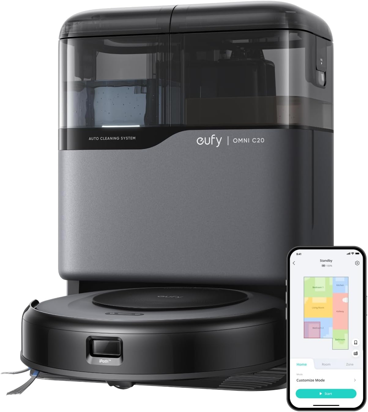 eufy robot sprzątający Omni C20 - obrazek 2