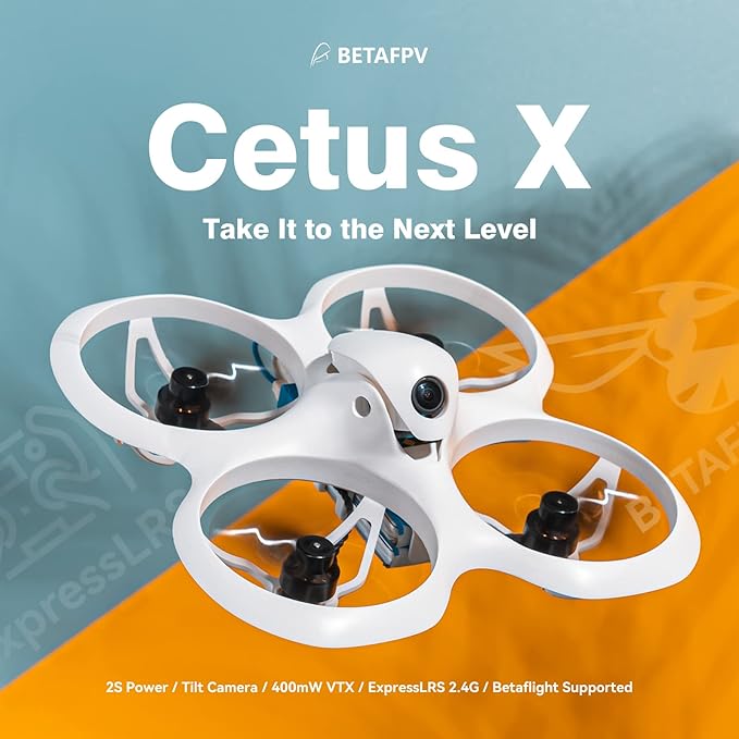 BETAFPV ExpressLRS Cetus X 2S bezszczotkowy quadrocopter - obrazek 2