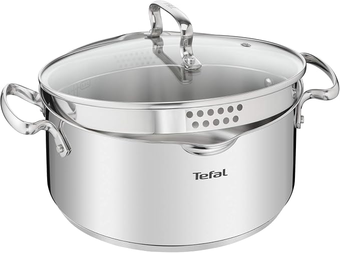 TEFAL Duetto+ G719S734 Zestaw garnków stalowych 7-elementowy: Garnek - obrazek 3
