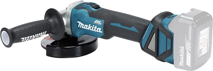 Makita Akumulatorowa Szlifierka Kątowa, Wielokolorowy - obrazek 7