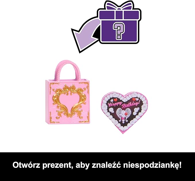 Monster High Scary Sweet Birthday lalka Cupid Asteria - obrazek 3