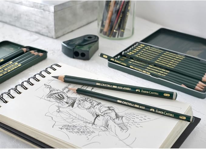 FABER-CASTELL zestaw ołówków Castell 9000 - obrazek 3