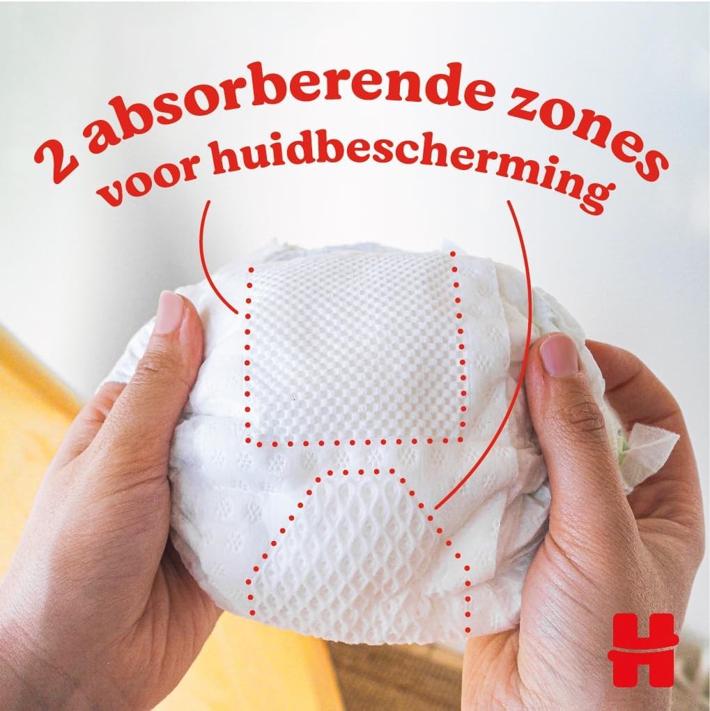 Huggies Extra Care Pieluszki Rozmiar - obrazek 4