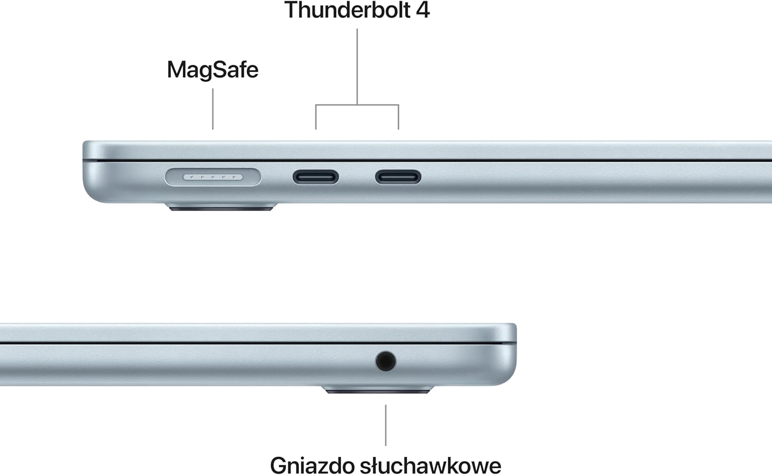 Apple 2025 MacBook Air (13-calowy - obrazek 6