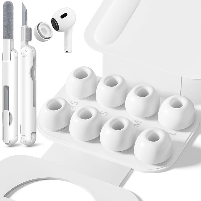Inesore Replacement Ear Tips for AirPods Pro