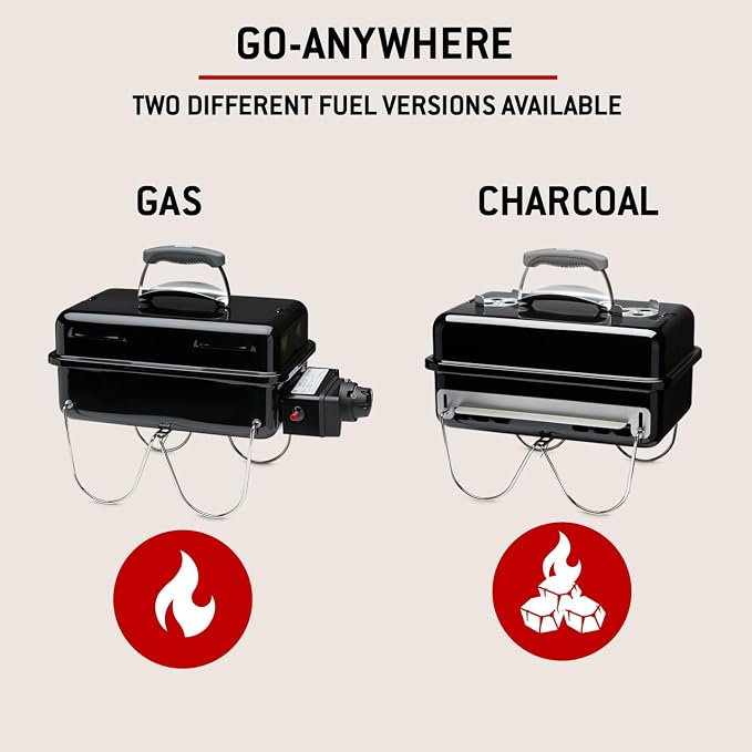 Weber Go-Anywhere Grill węglowy - obrazek 6