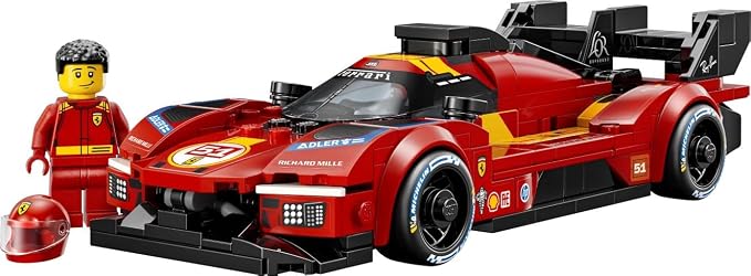 LEGO Speed Champions Ferrari 499P 77261 - obrazek 5