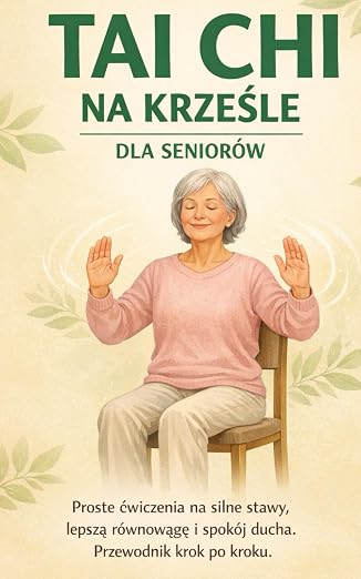 TAI CHI NA KRZEŚLE DLA SENIORÓW: Proste ćwiczenia na silne stawy
