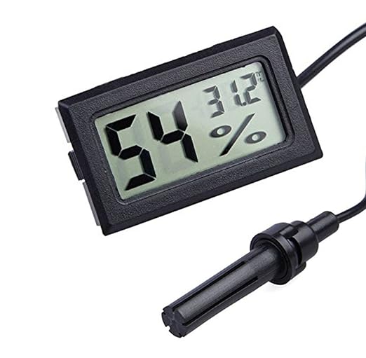 DollaTek 2-w-1 cyfrowy LCD zintegrowany termometr higrometr - obrazek 2