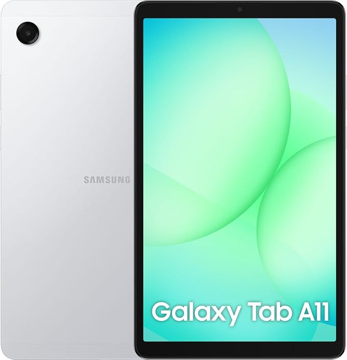 Samsung Galaxy Tab A11 8,7 cala 8 GB/128 GB LTE Srebrny (srebrny) SM-X135