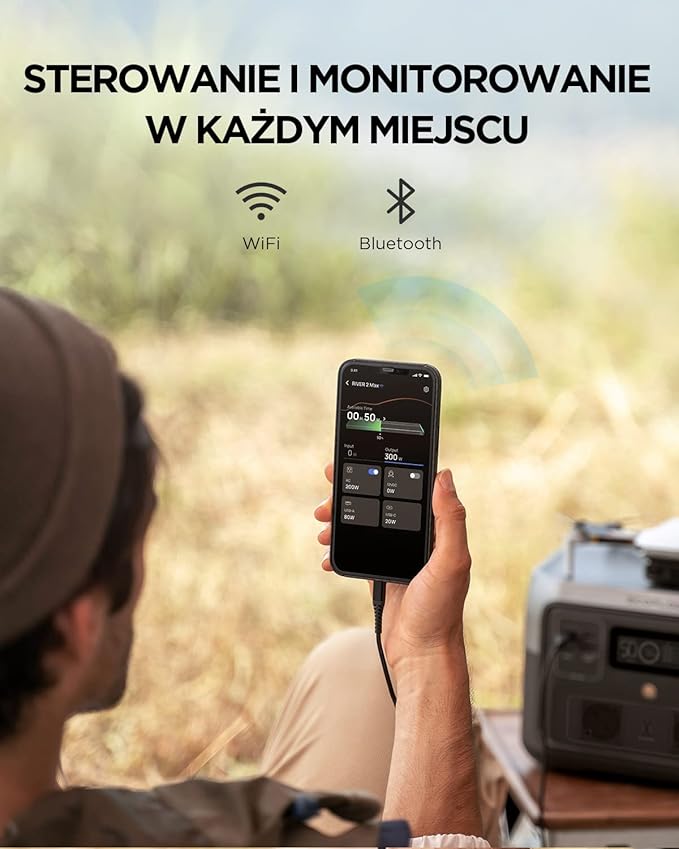 ECOFLOW Przenośna stacja zasilania RIVER 2 MAX - obrazek 6