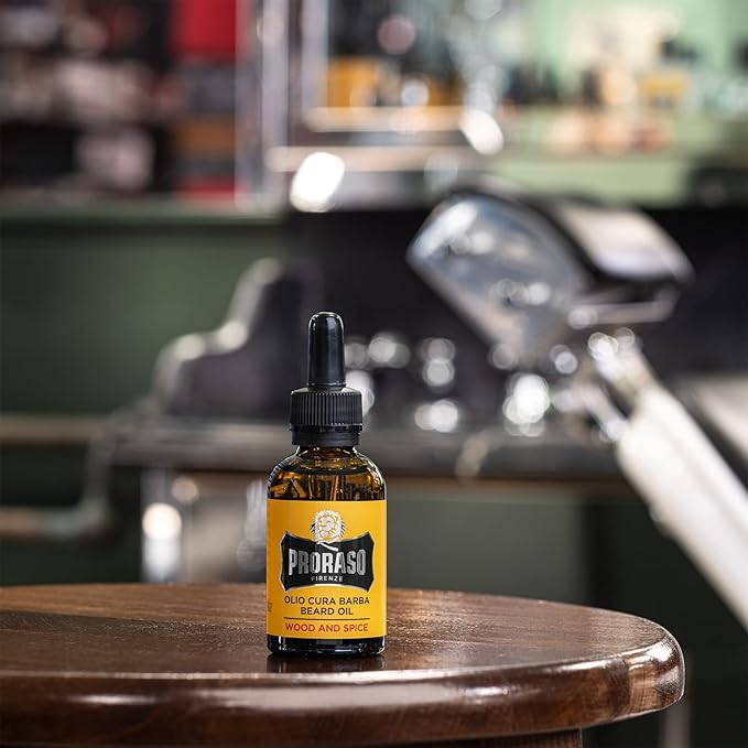 Proraso Drewno & Przyprawa Broda Olej 30 ml - obrazek 6