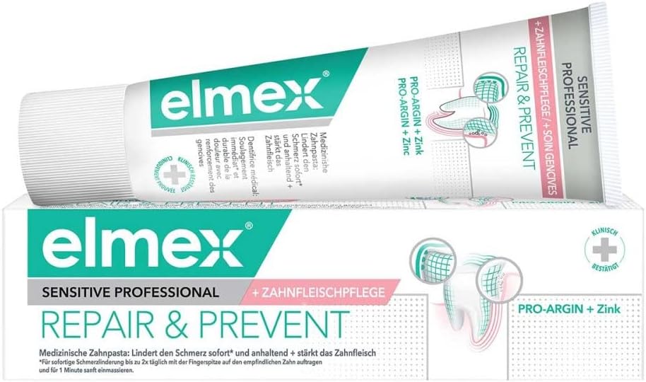 elmex SENSITIVE PROFESSIONAL Repair & - obrazek 2