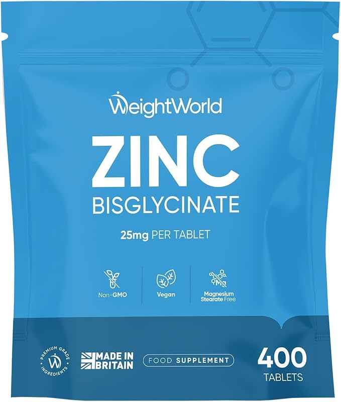 Bisglicynian Cynku 400 Tabletek
