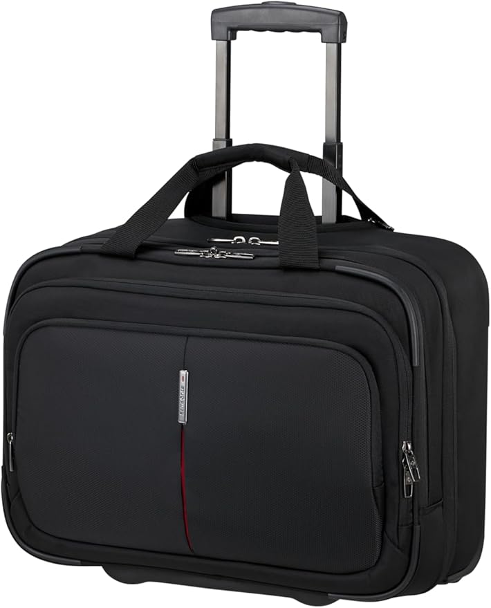 Samsonite GUARDIT 3.0 - Torba na laptopa na kólkach, 45 cm, 26.5L, Czarny (Black)
