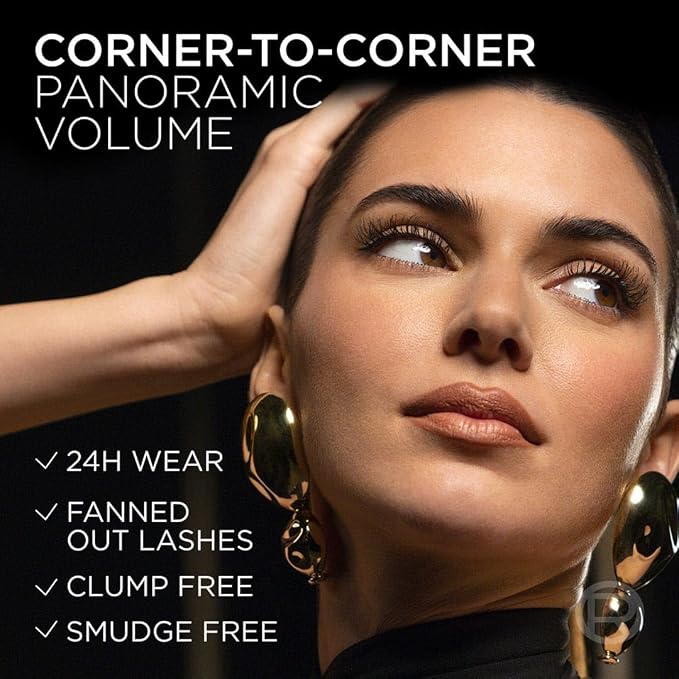 L'Oreal Paris Panorama All Night Black - obrazek 5