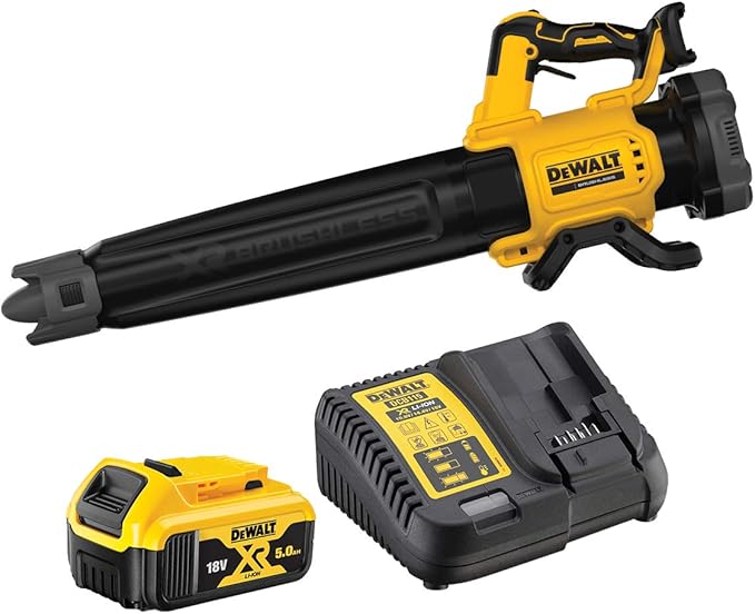 Dewalt Dcmbl562P1-Qw Dmuchawa, Czarny/Żółty, 120 x 20 x 20 cm; 3,6 kg
