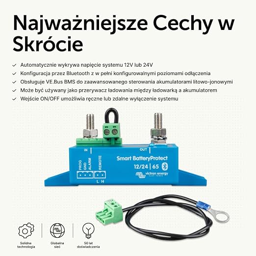 Victron Energy Smart BatteryProtect 12 - obrazek 3