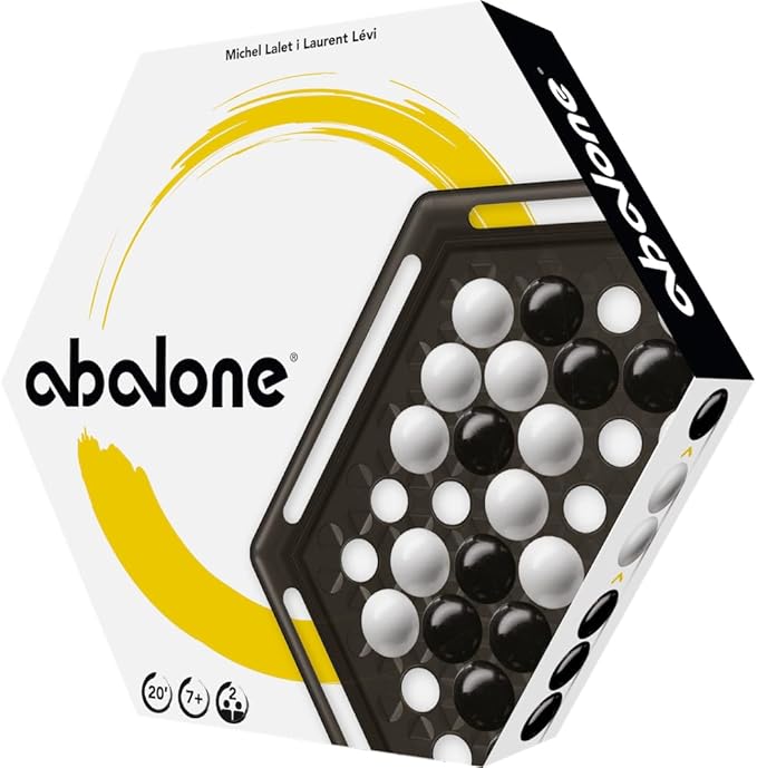 Zygomatic Gra planszowa Abalone Classic