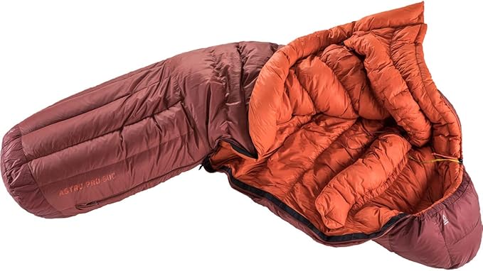 Deuter Unisex Astro Pro 800 El 3712723 Śpiwór Puchowy - obrazek 2