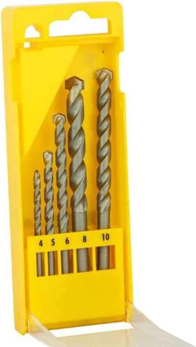 Dewalt Dt6952-Qz Wiertło, Srebrny, 5 Sztuk
