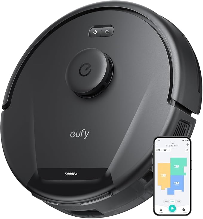 Automatyczny odkurzacz eufy L60