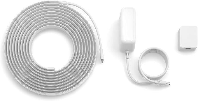 Philips Hue Flux 5 m LED, 2000 lm, żywe kolory i atmosfera, elastyczna, Chromasync™, RGBWWIC, przycinanie i przedłużanie, sterowanie aplikacją i głosem, do wnętrz. - obrazek 6