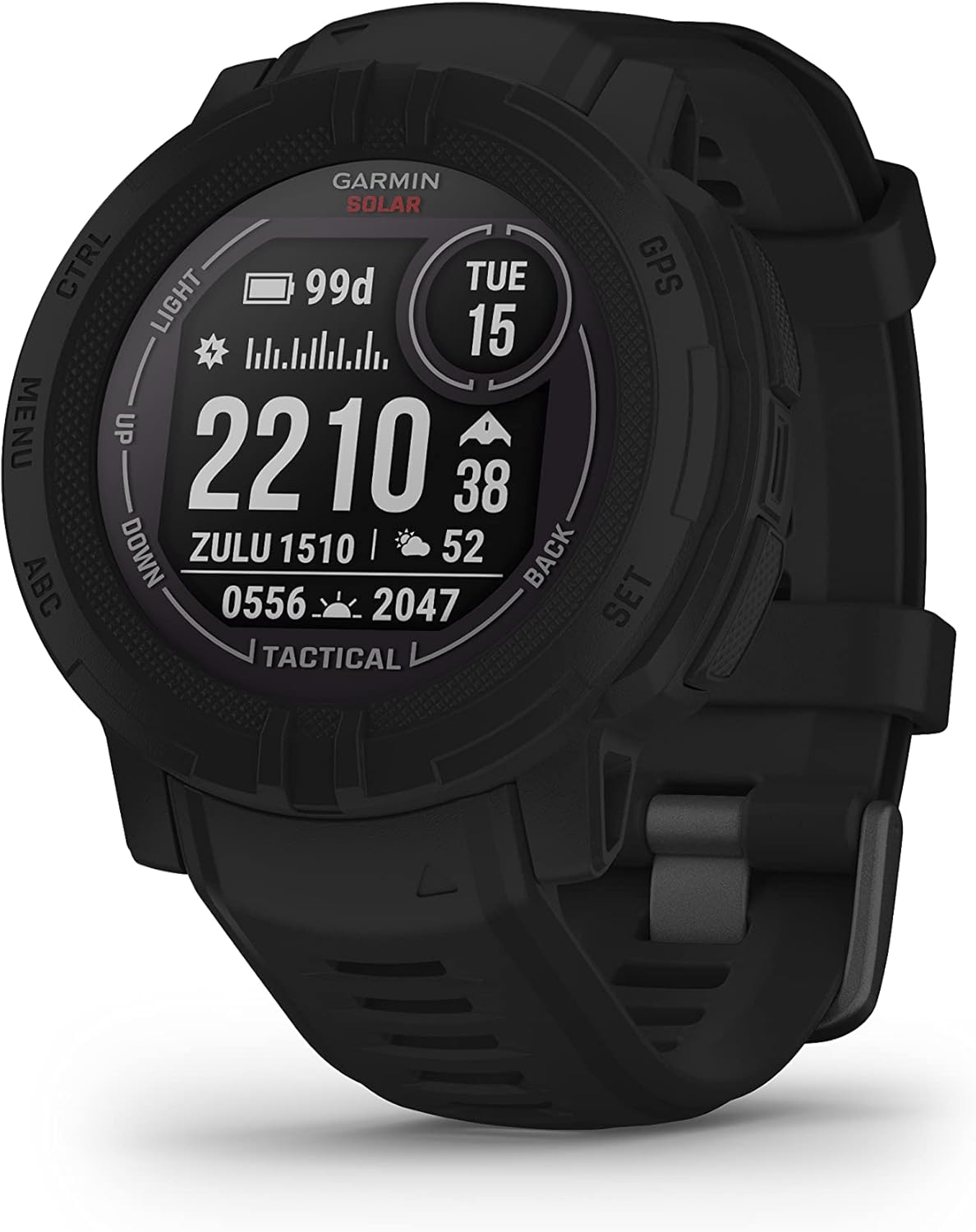 Garmin Instinct 2 Solar Tactical Edition Smartwatch GPS - obrazek 2