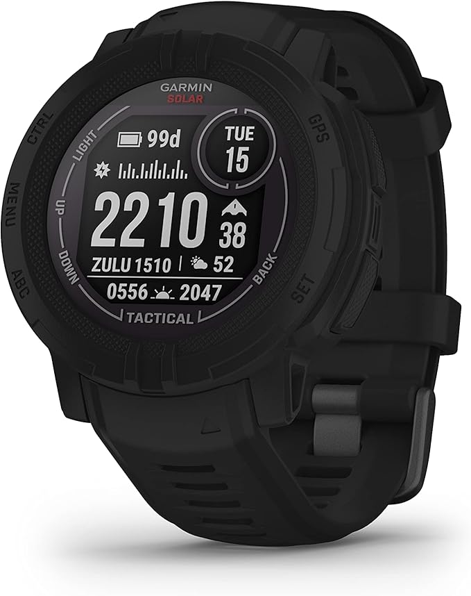 Garmin Instinct 2 Solar Tactical Edition Smartwatch GPS