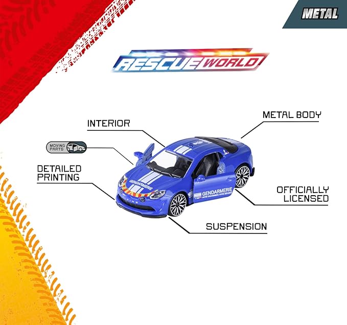 Majorette Auto Rescue World Premium - obrazek 5