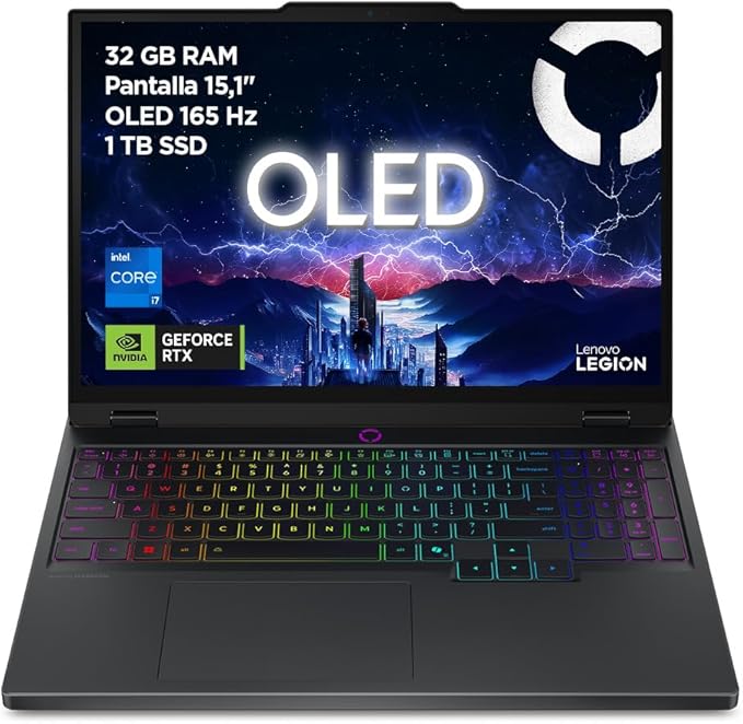 Lenovo Legion 5 Gen 10 komputer przenośny do gier IA 15.1" WQXGA