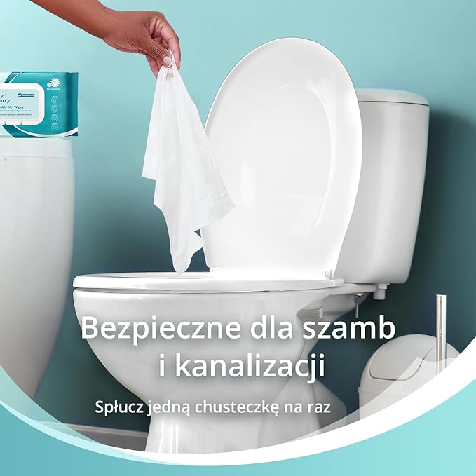 WhyWorry Wilgotny Papier Toaletowy Spłukiwalny - obrazek 4