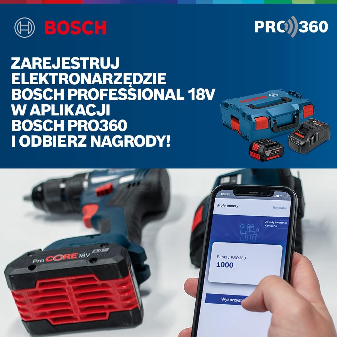Bosch Professional system 18V: akumulatorowy klucz udarowy BITURBO - obrazek 5