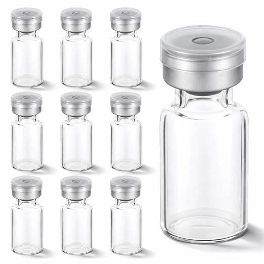 10 sztuk 2 ml zamkniętych fiolek na próbki