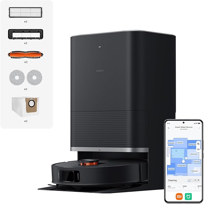 Xiaomi Robot Vacuum X20 Max EU