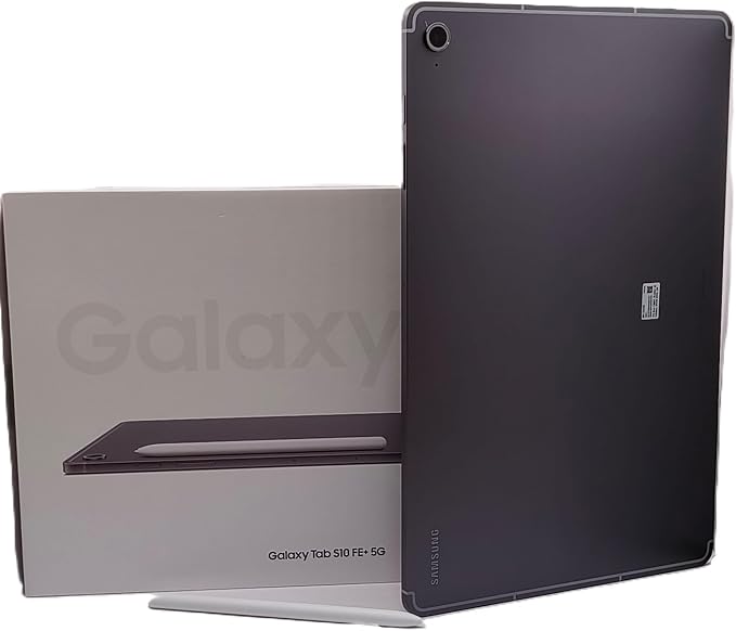 Samsung X626B Galaxy Tab S10 FE+ 13.1", 5G, 128GB 8GB Ram, Szary - obrazek 7
