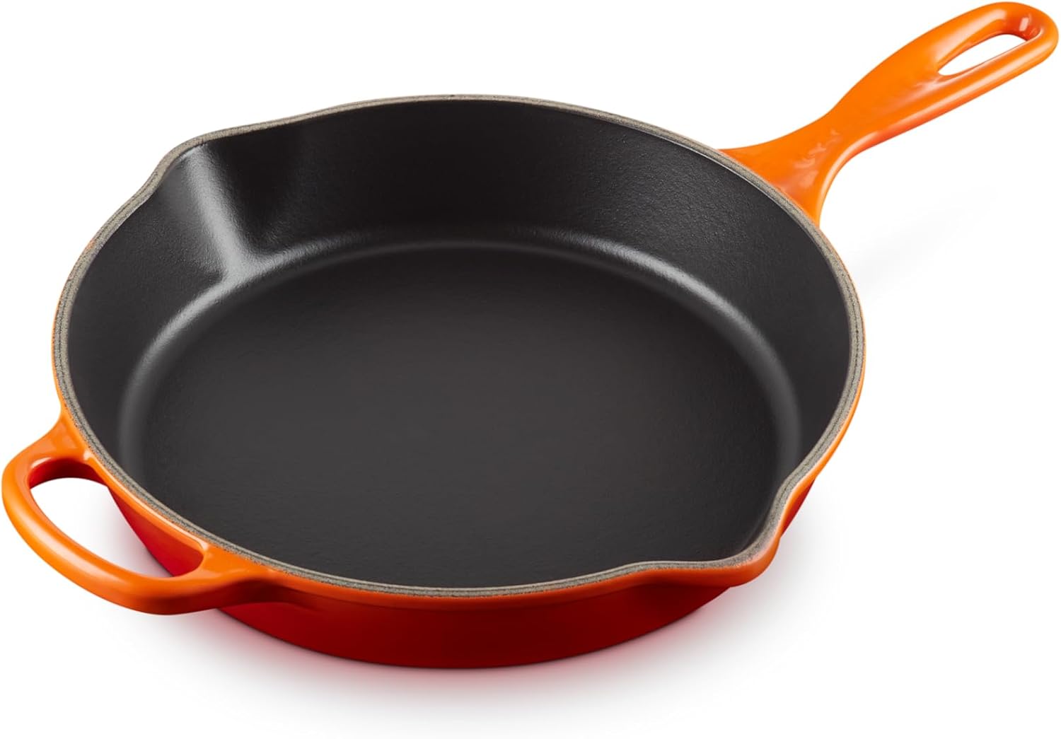 Głęboka patelnia z emaliowanego żeliwa Le Creuset Signature - obrazek 2