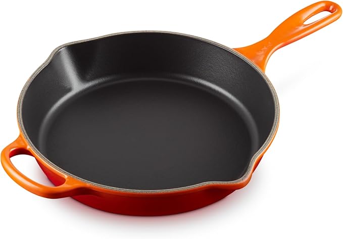 Głęboka patelnia z emaliowanego żeliwa Le Creuset Signature