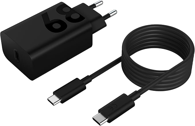 Lenovo Kabel do ładowania ściennego USB-C z adapterem | 68 W | 1,5 m | specjalnie do tabletów - obrazek 3