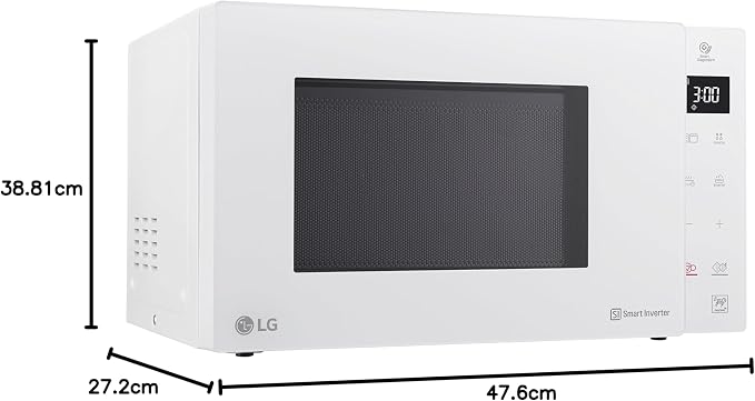 LG Electronics MH 6535 GIH kuchenka mikrofalowa z grillem - obrazek 2