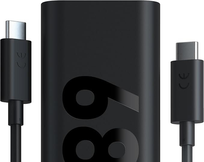 Lenovo Kabel do ładowania ściennego USB-C z adapterem | 68 W | 1,5 m | specjalnie do tabletów - obrazek 2