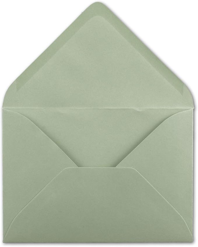 B6 koperty 17 5 x 12 5 cm zielone - obrazek 6