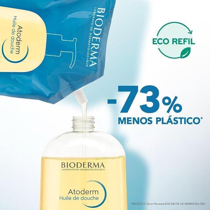 Bioderma Atoderm Olejek pod prysznic - obrazek 4