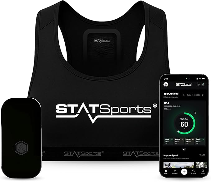 STATSports APEX Kamizelka GPS do Piłki Nożnej