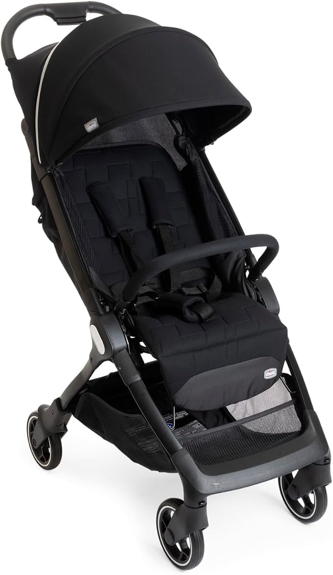 Chicco We Składany Lekki Wózek Spacerowy od Urodzenia do 22 Kg