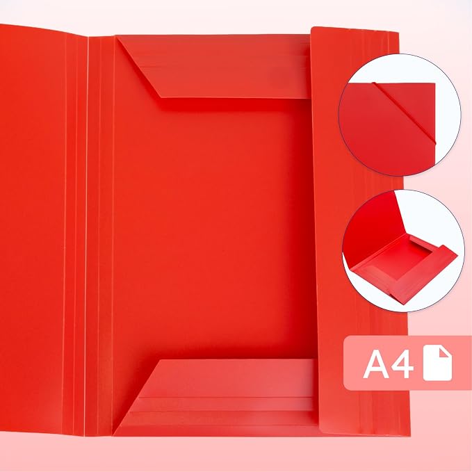 RAYLU PAPER Folder z gumkami i klapkami Rozmiar A4 - obrazek 5
