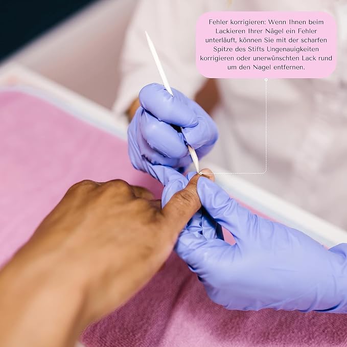 INLAQ® 100 sztuk Patyczków z Drzewa Pomarańczowego do Usuwania - obrazek 7